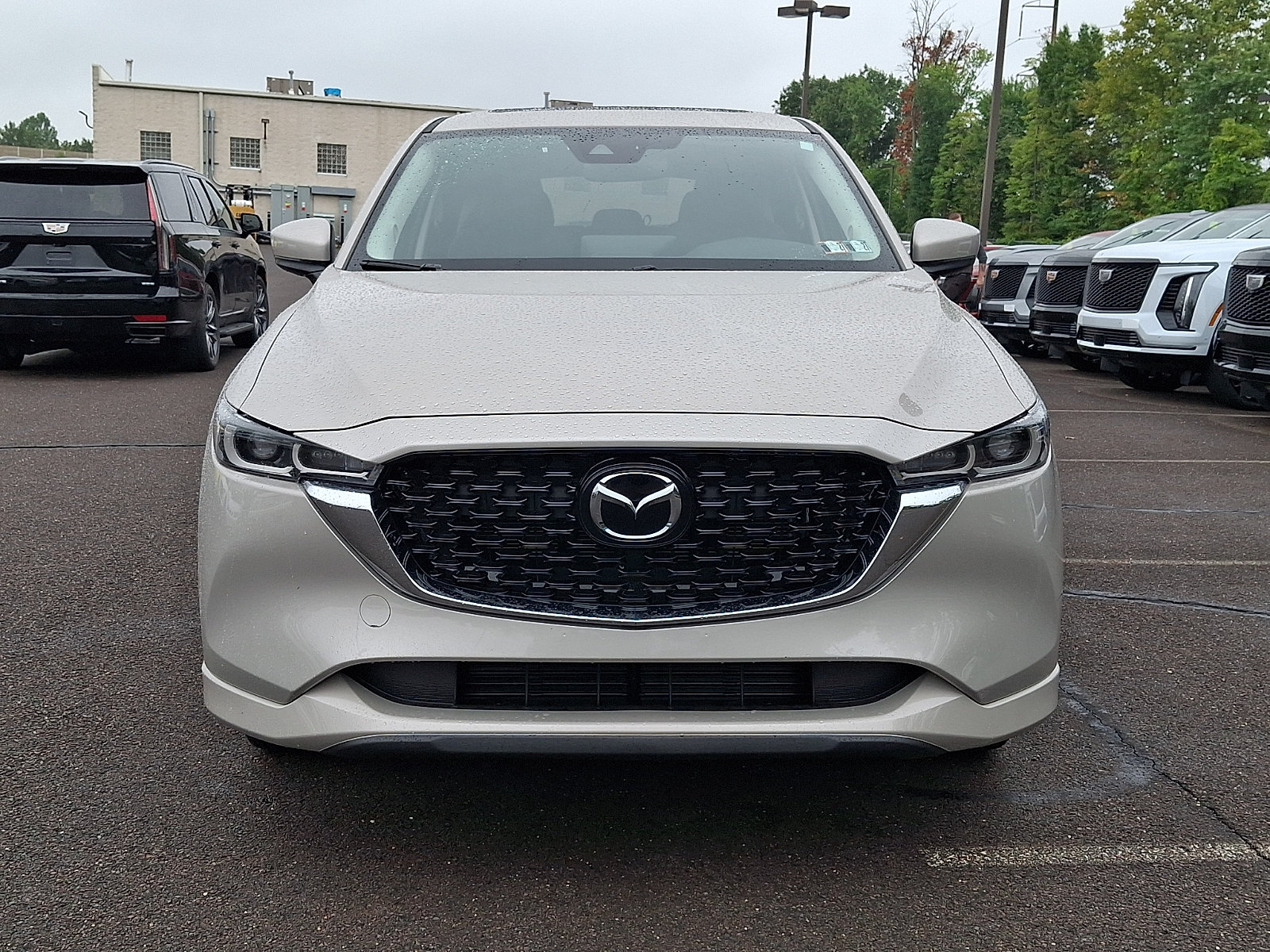 Certified 2025 MAZDA CX-5 AWD 2.5 S w/ Preferred Package image 2