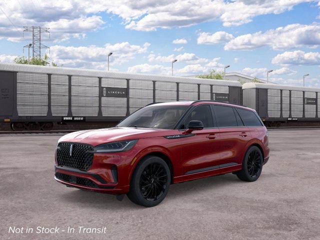 New 2026 Lincoln Aviator Reserve w/ Jet Appearance Package RWD image 1