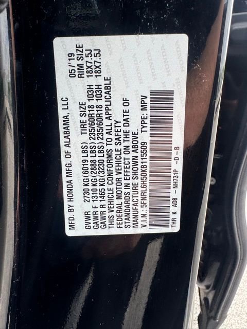 Used 2019 Honda Odyssey EX image 28