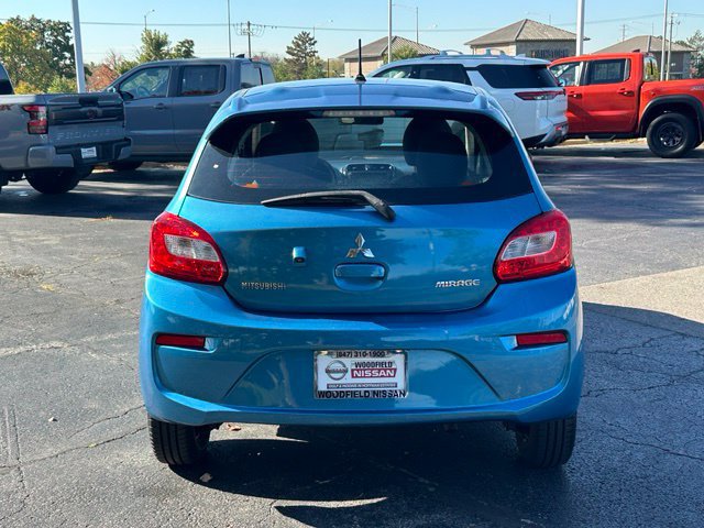 Used 2019 Mitsubishi Mirage ES FWD image 4