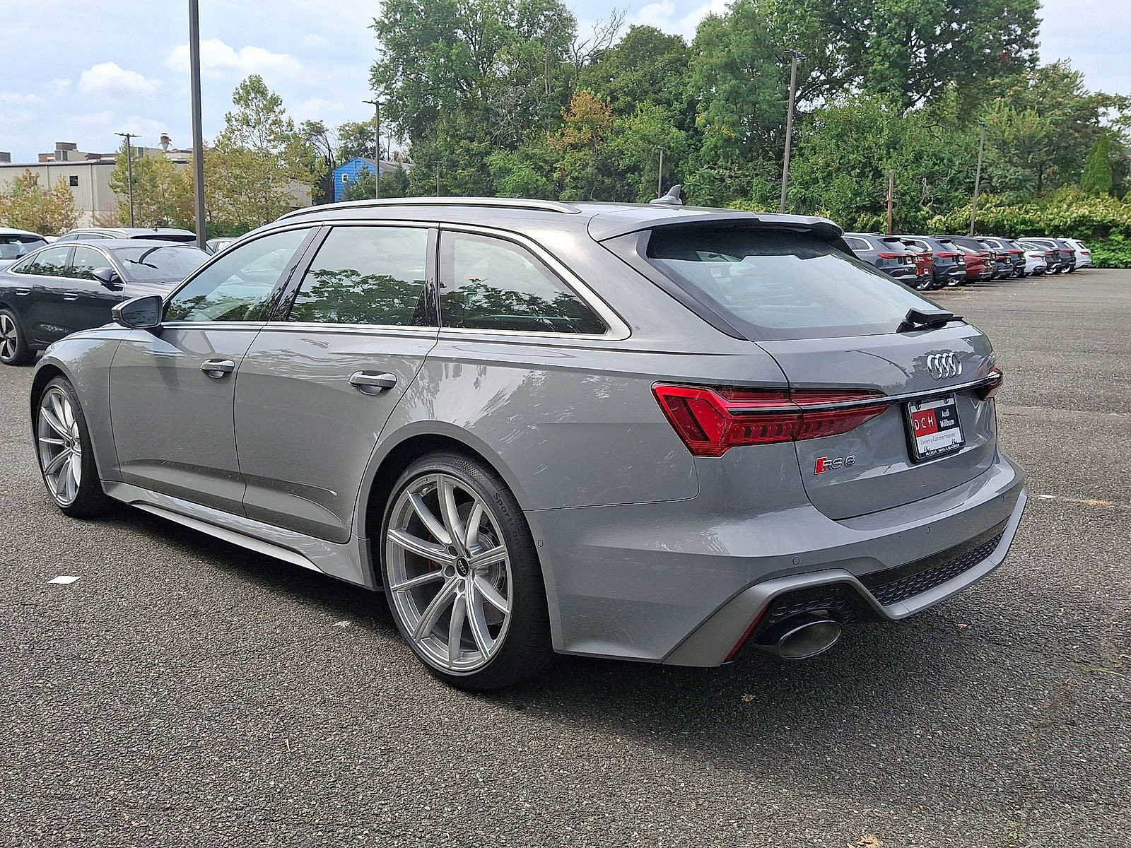 New 2026 Audi RS 6 performance image 11