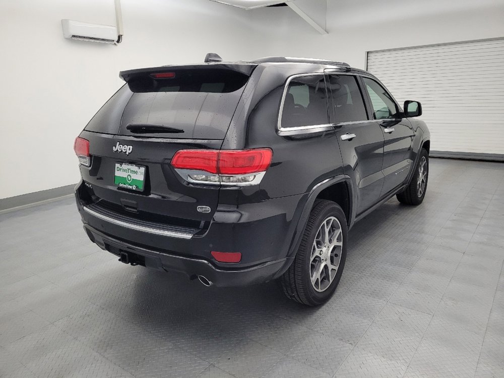 Used 2019 Jeep Grand Cherokee Overland AWD/4WD image 9