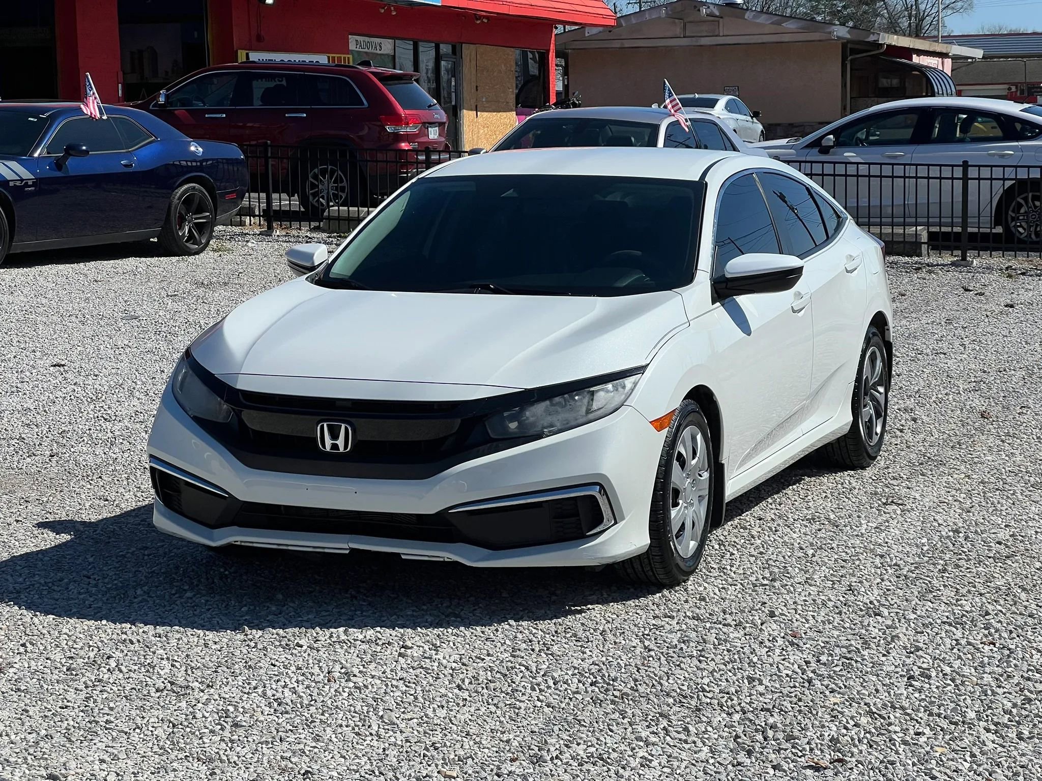 Used 2019 Honda Civic LX image 3