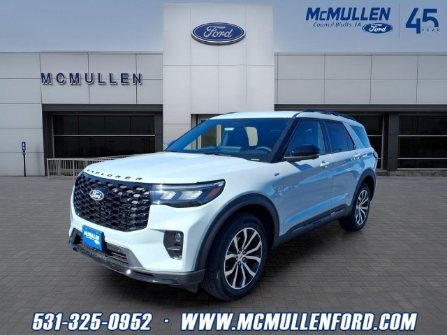 New 2027 Ford Explorer ST-Line AWD/4WD image 1