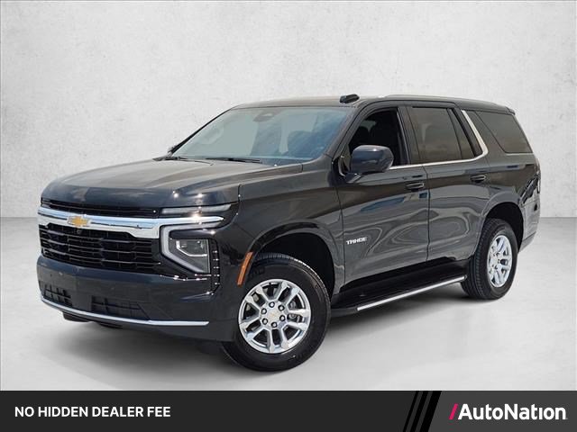 Certified 2026 Chevrolet Tahoe LS