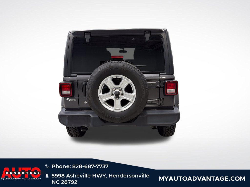 Used 2019 Jeep Wrangler Unlimited Sport S AWD/4WD image 6