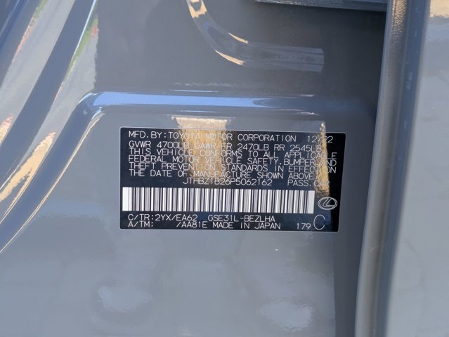 Used 2023 Lexus IS 350 F Sport w/ Accessory Package 2 RWD image 26