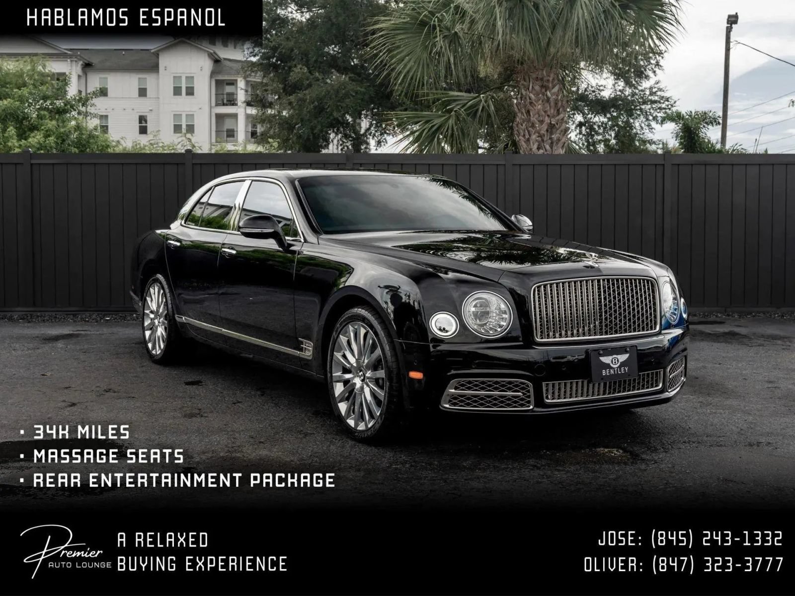 Used 2017 Bentley Mulsanne