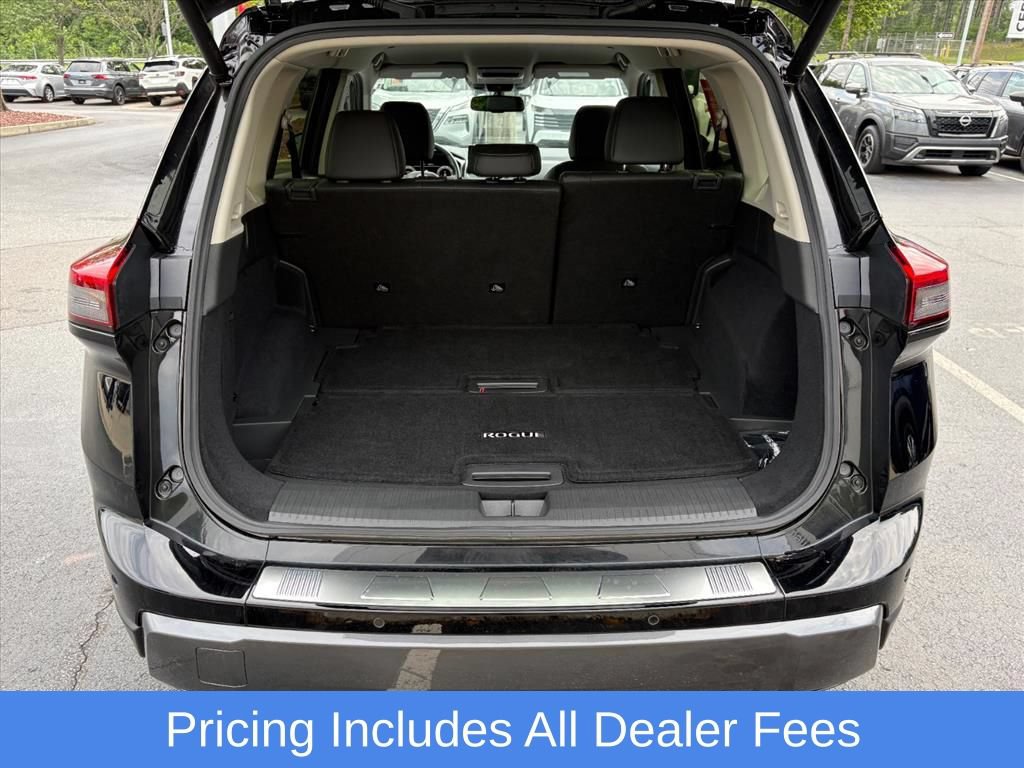 Certified 2025 Nissan Rogue SL AWD/4WD image 26