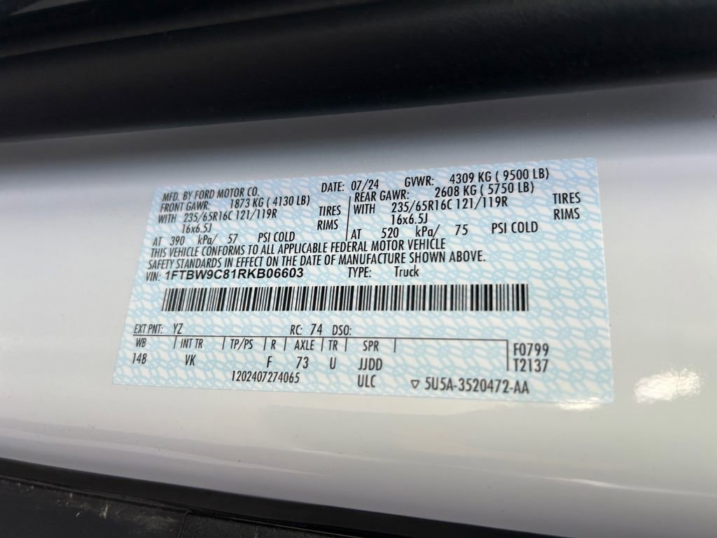 Used 2024 Ford Transit 350 Base image 34