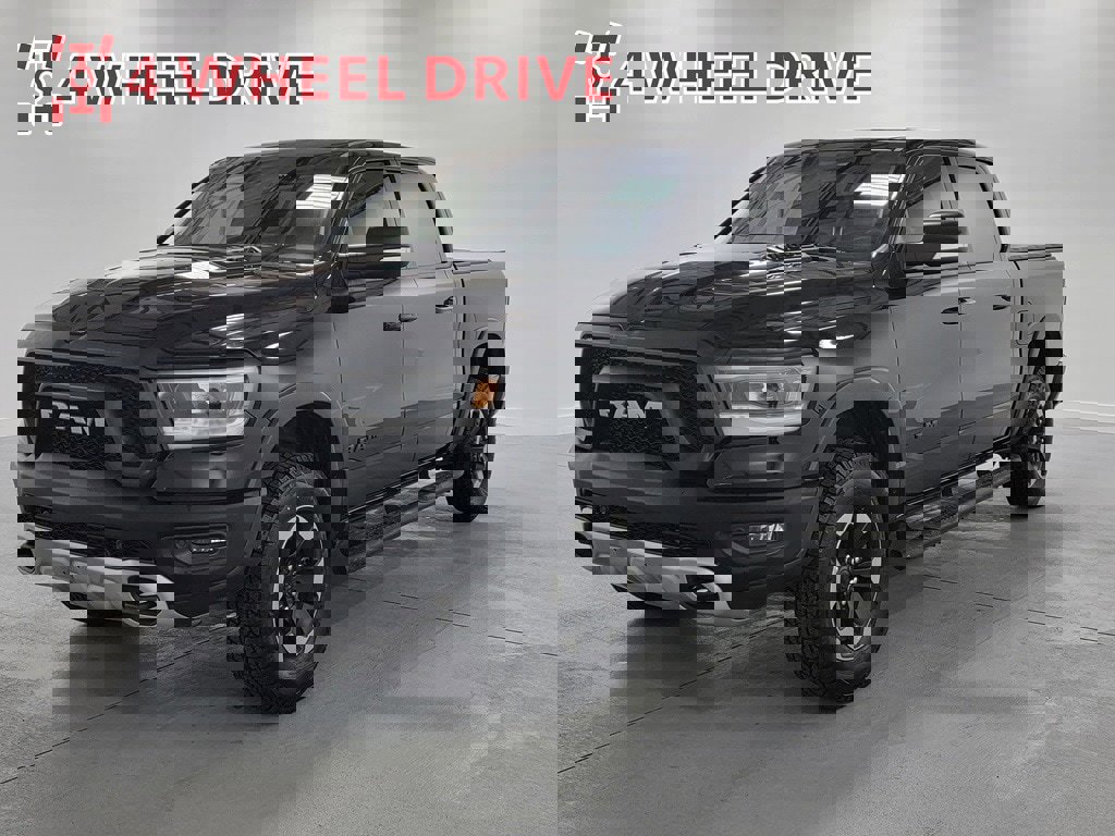 Used 2019 RAM 1500 Rebel w/ Rebel Level 2 Equipment Group image 4