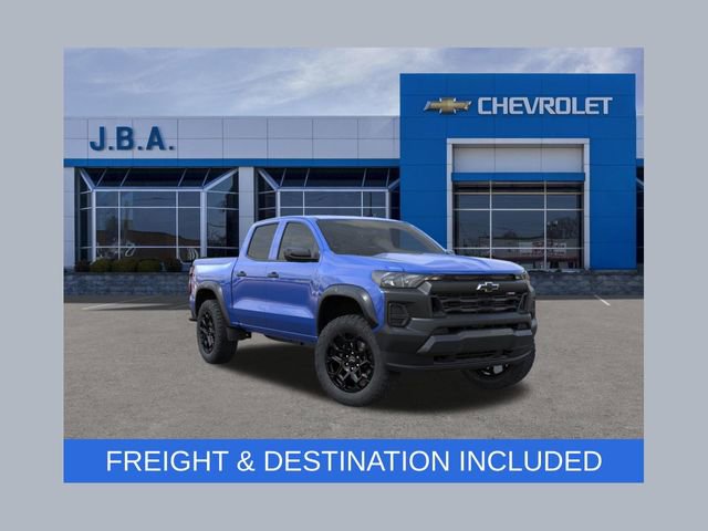 New 2026 Chevrolet Colorado Trail Boss