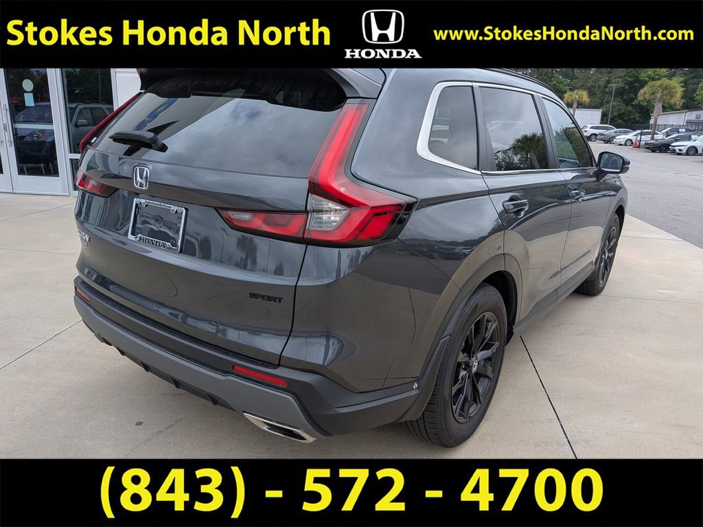 Certified 2023 Honda CR-V Sport image 4