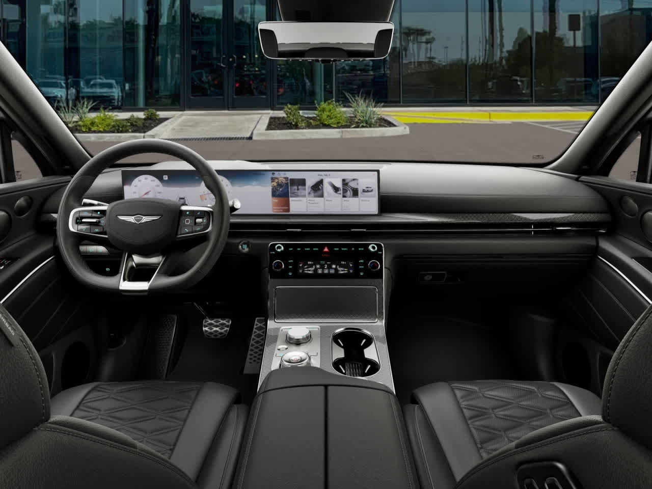 New 2026 Genesis GV80 3.5T e-SC image 16