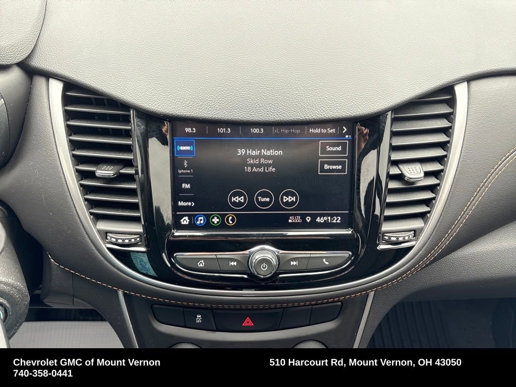 Used 2022 Chevrolet Trax LS w/ Tint and Cruise Package image 21