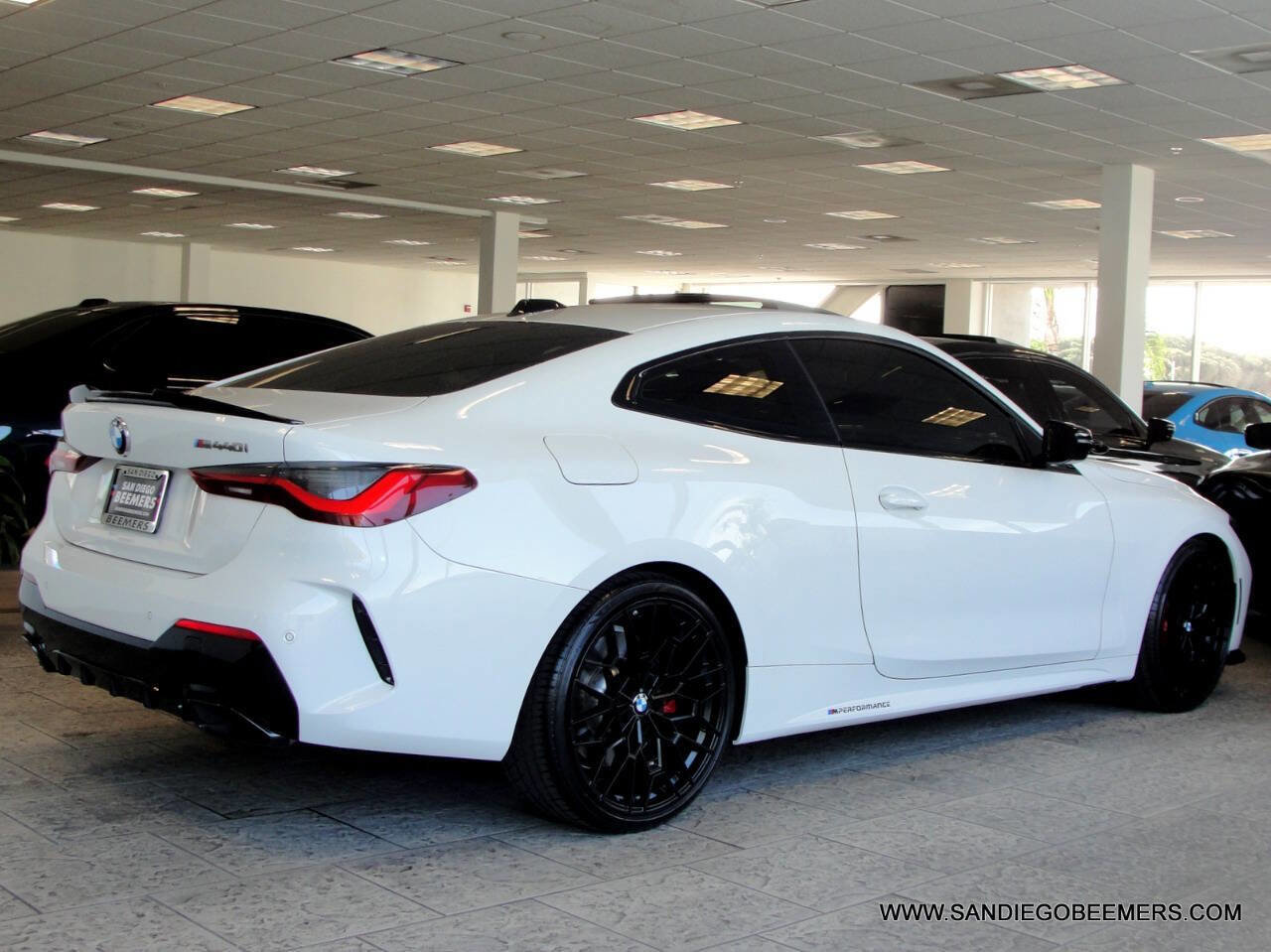 Used 2024 BMW M440i Coupe w/ Premium Package RWD image 69
