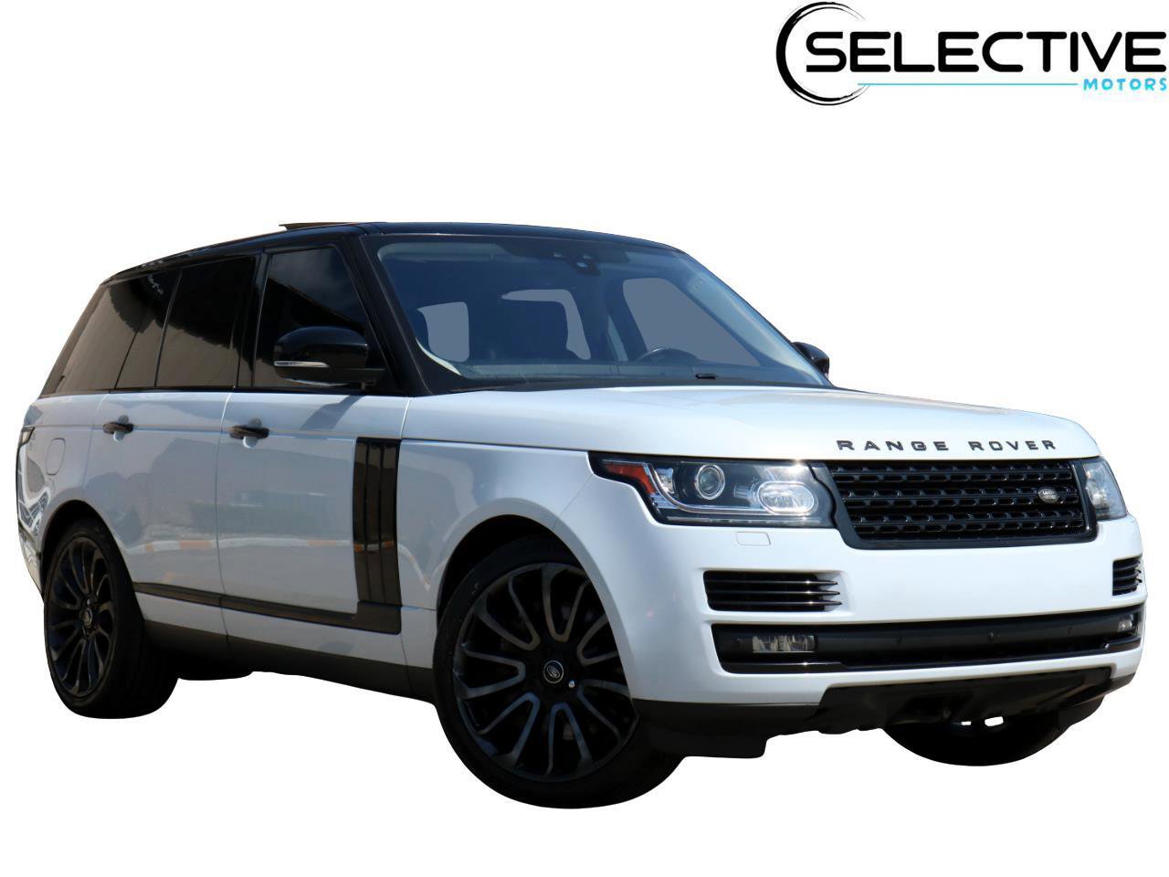 Used 2017 Land Rover Range Rover Supercharged image 1