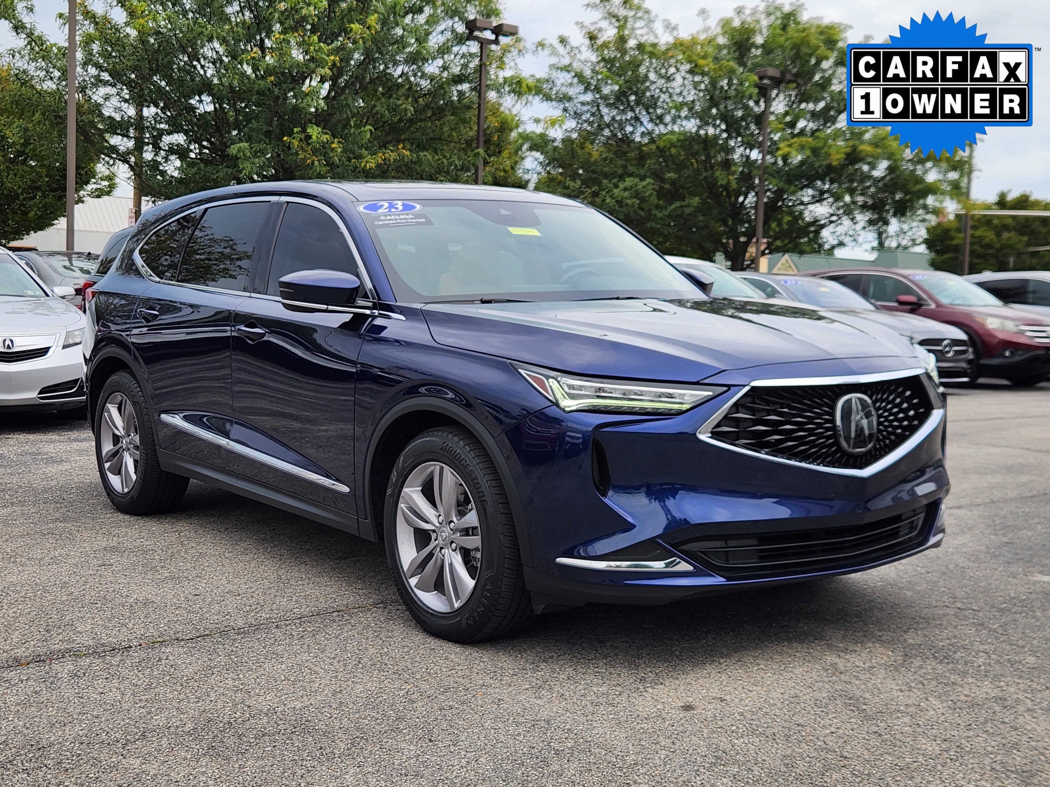 Certified 2023 Acura MDX SH-AWD