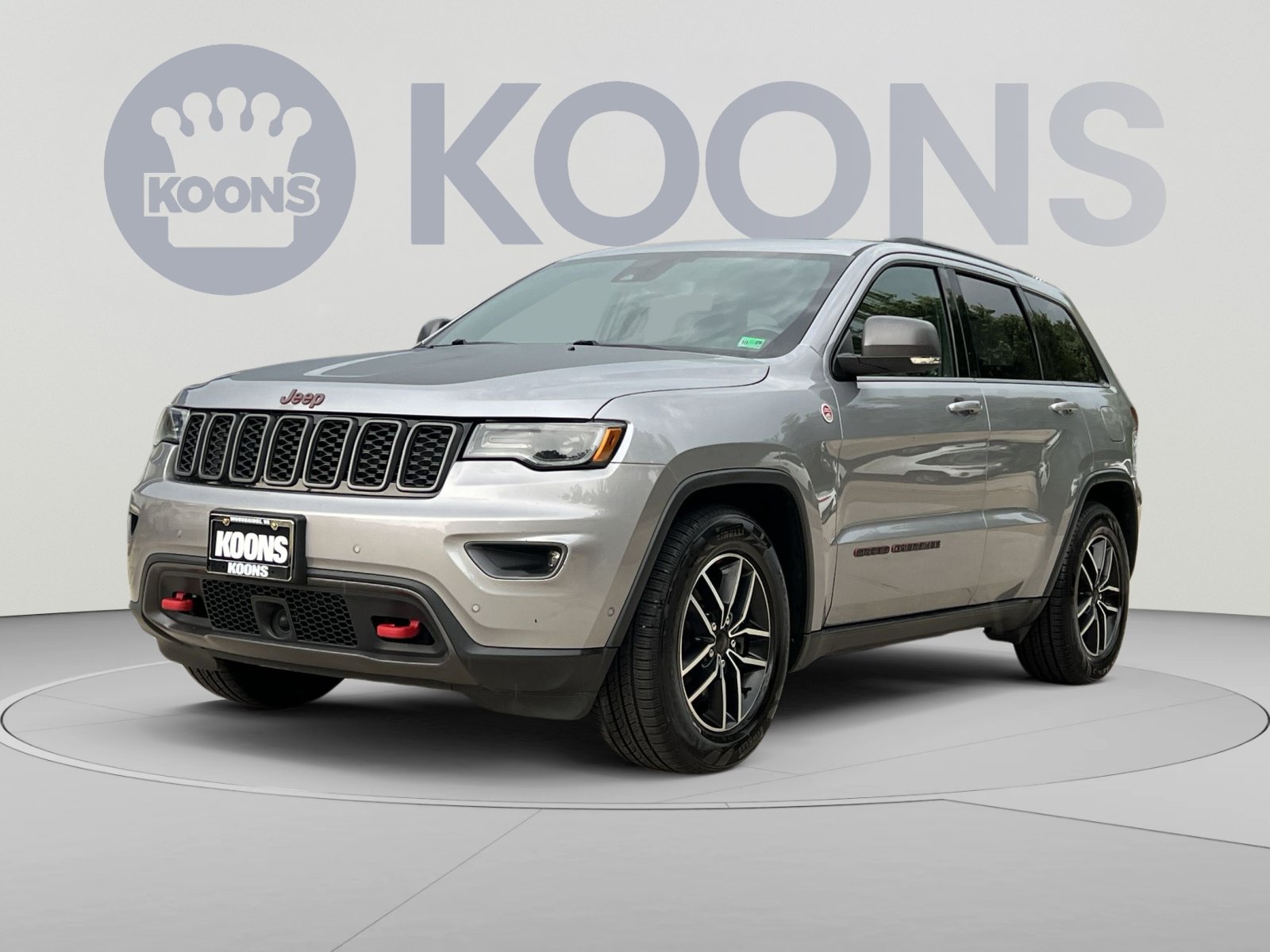 Used 2021 Jeep Grand Cherokee Trailhawk w/ Trailhawk Luxury Group AWD/4WD image 1