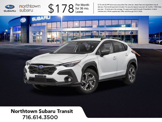 New 2026 Subaru Crosstrek 2.0i Premium