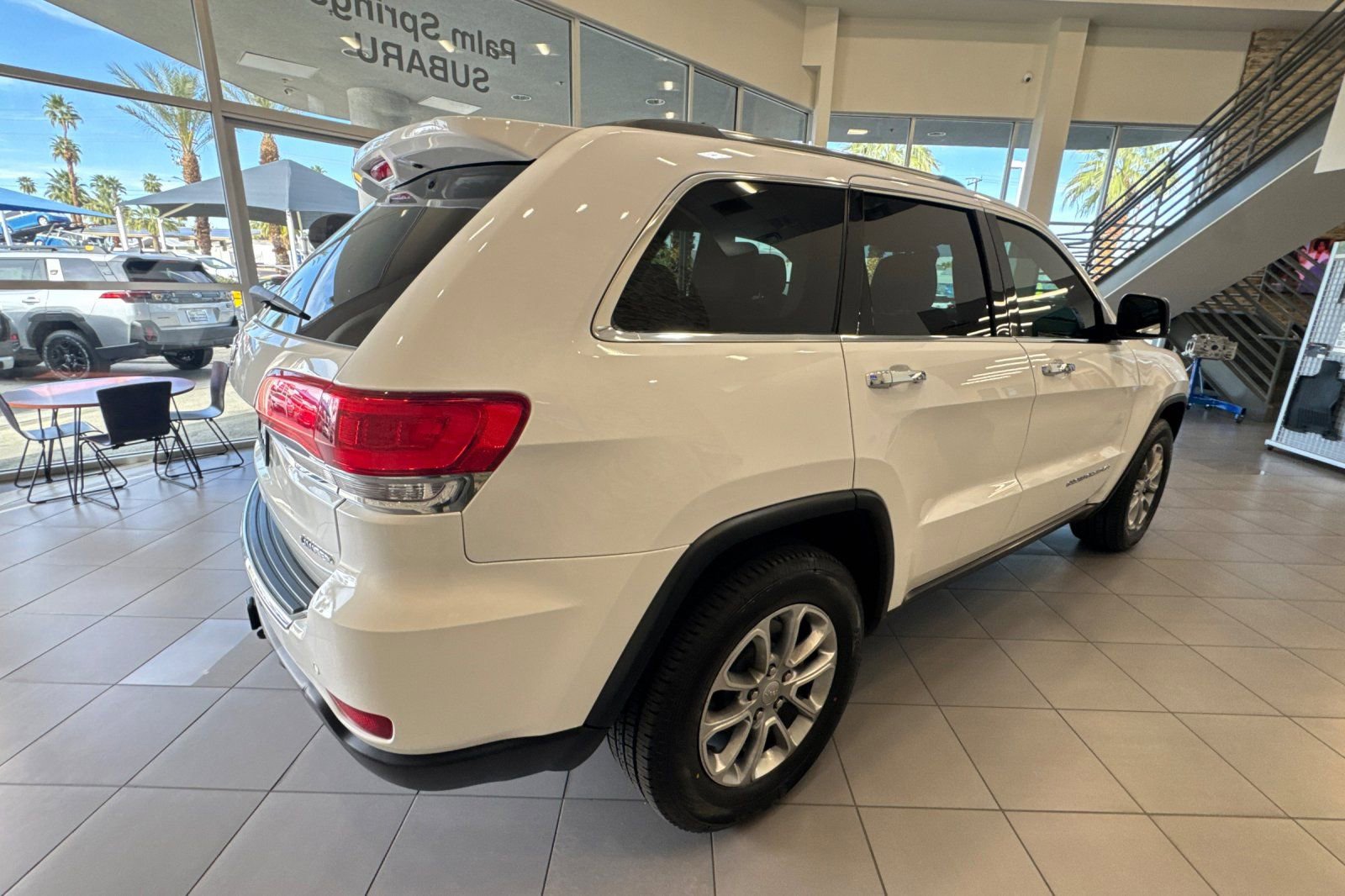 Used 2016 Jeep Grand Cherokee Limited w/ Trailer Tow Group IV image 5