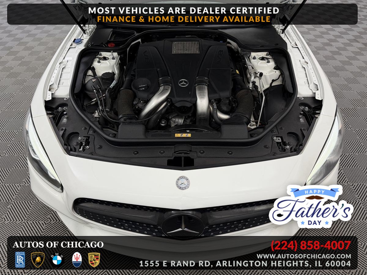 Used 2017 Mercedes-Benz SL 550 image 34