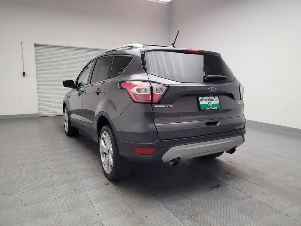 Used 2018 Ford Escape Titanium w/ Ford Safe & Smart Package AWD/4WD image 6