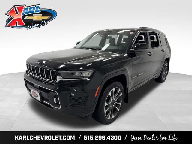 Used 2021 Jeep Grand Cherokee L Overland w/ Luxury Tech Group IV AWD/4WD image 1