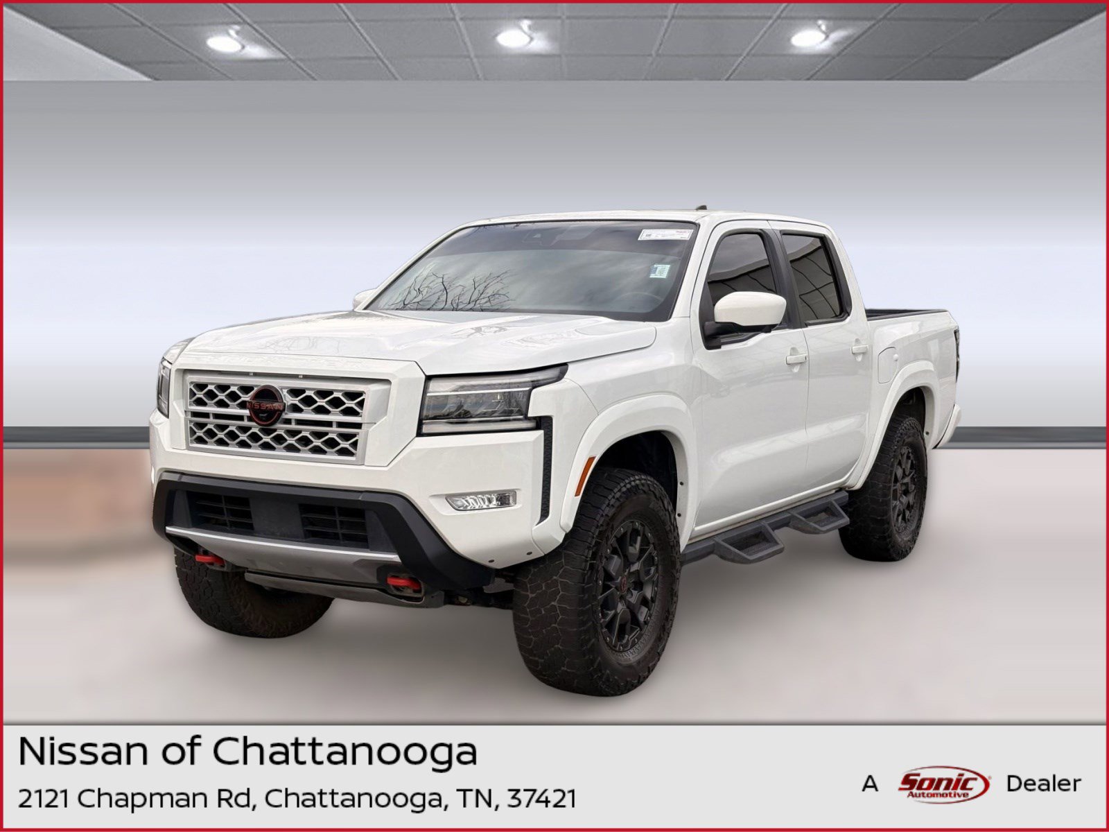 Used 2022 Nissan Frontier PRO-4X w/ Pro-4X Premium Package