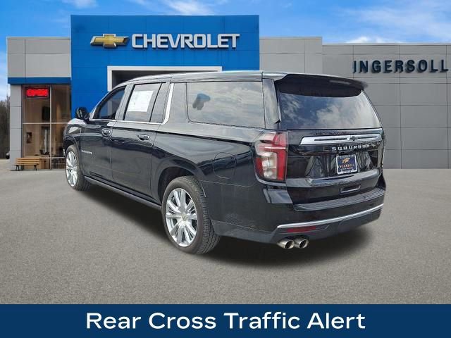 Used 2024 Chevrolet Suburban High Country AWD/4WD image 39