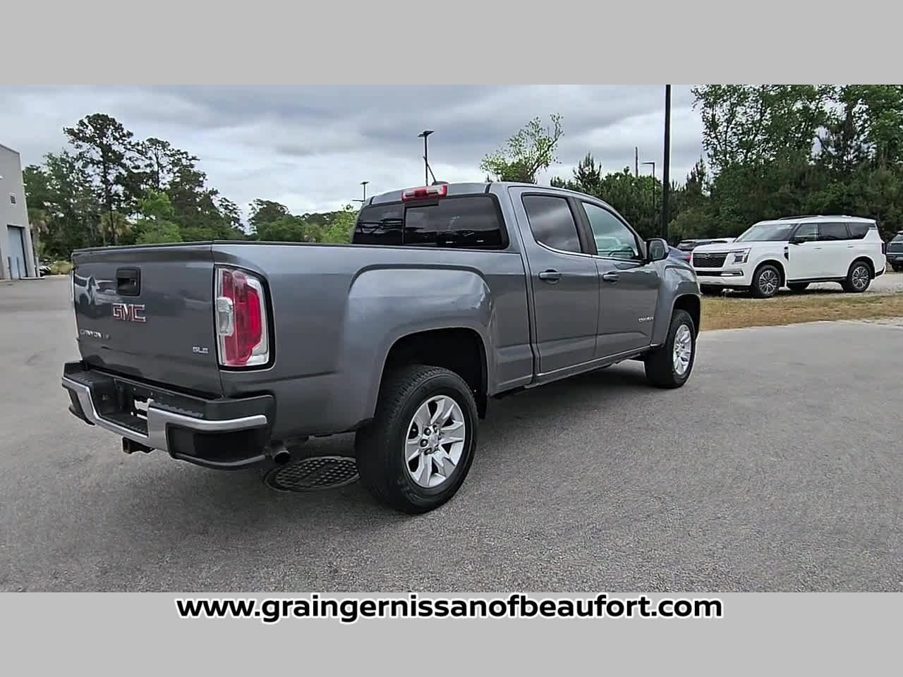 Used 2018 GMC Canyon SLE w/ SLE Convenience Package RWD image 31