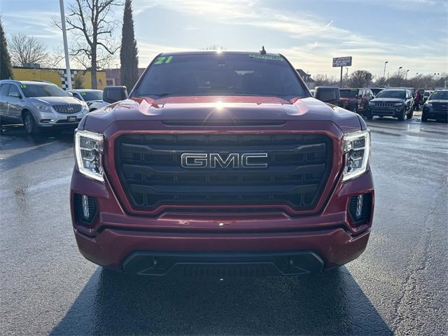 Certified 2021 GMC Sierra 1500 Elevation w/ X31 Off-Road Package image 10