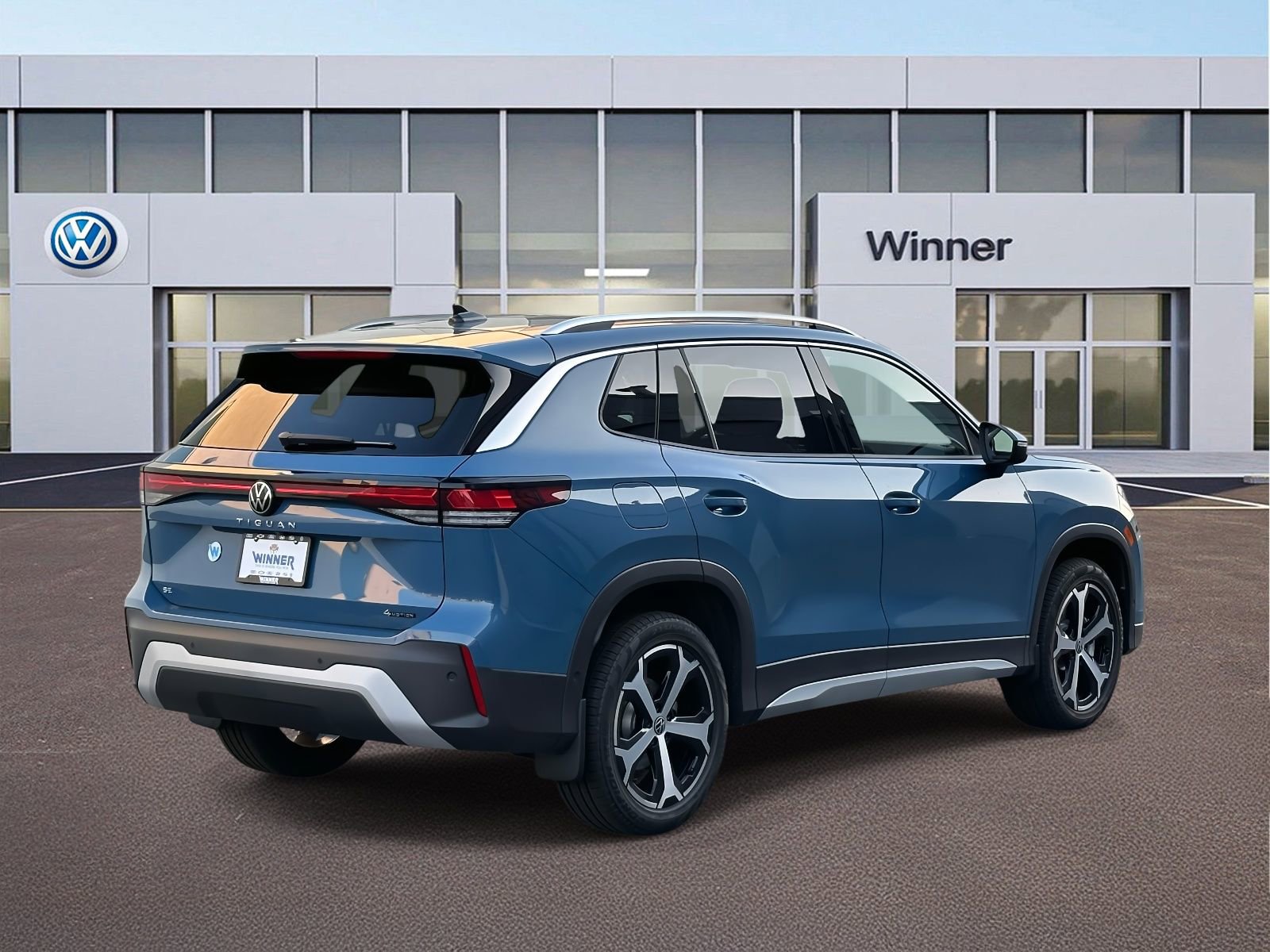 New 2025 Volkswagen Tiguan SE image 4