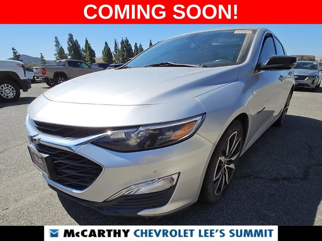 Used 2021 Chevrolet Malibu RS w/ LPO, Floor Liner Package image 1