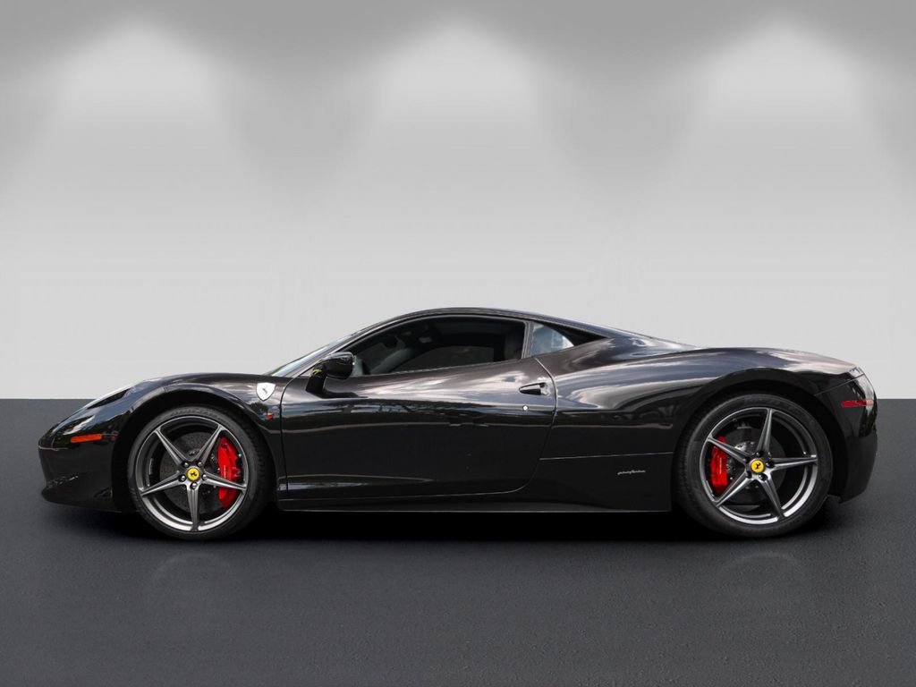 Certified 2011 Ferrari 458 Italia Coupe RWD image 6