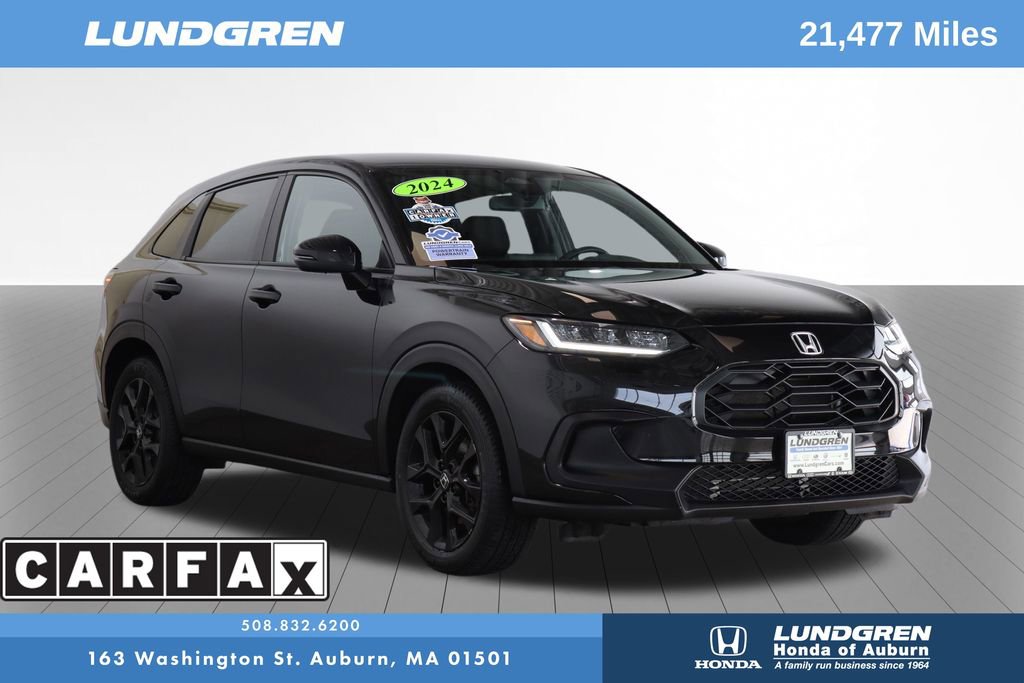 Used 2024 Honda HR-V Sport image 1