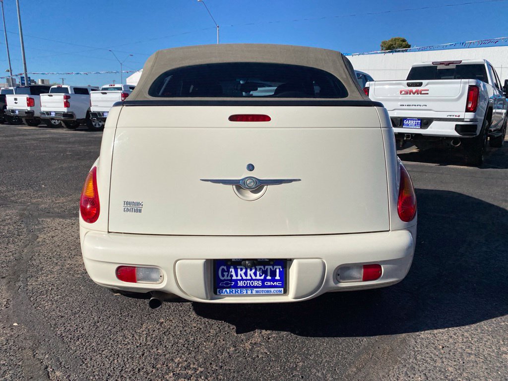 Used 2005 Chrysler PT Cruiser Touring FWD image 10