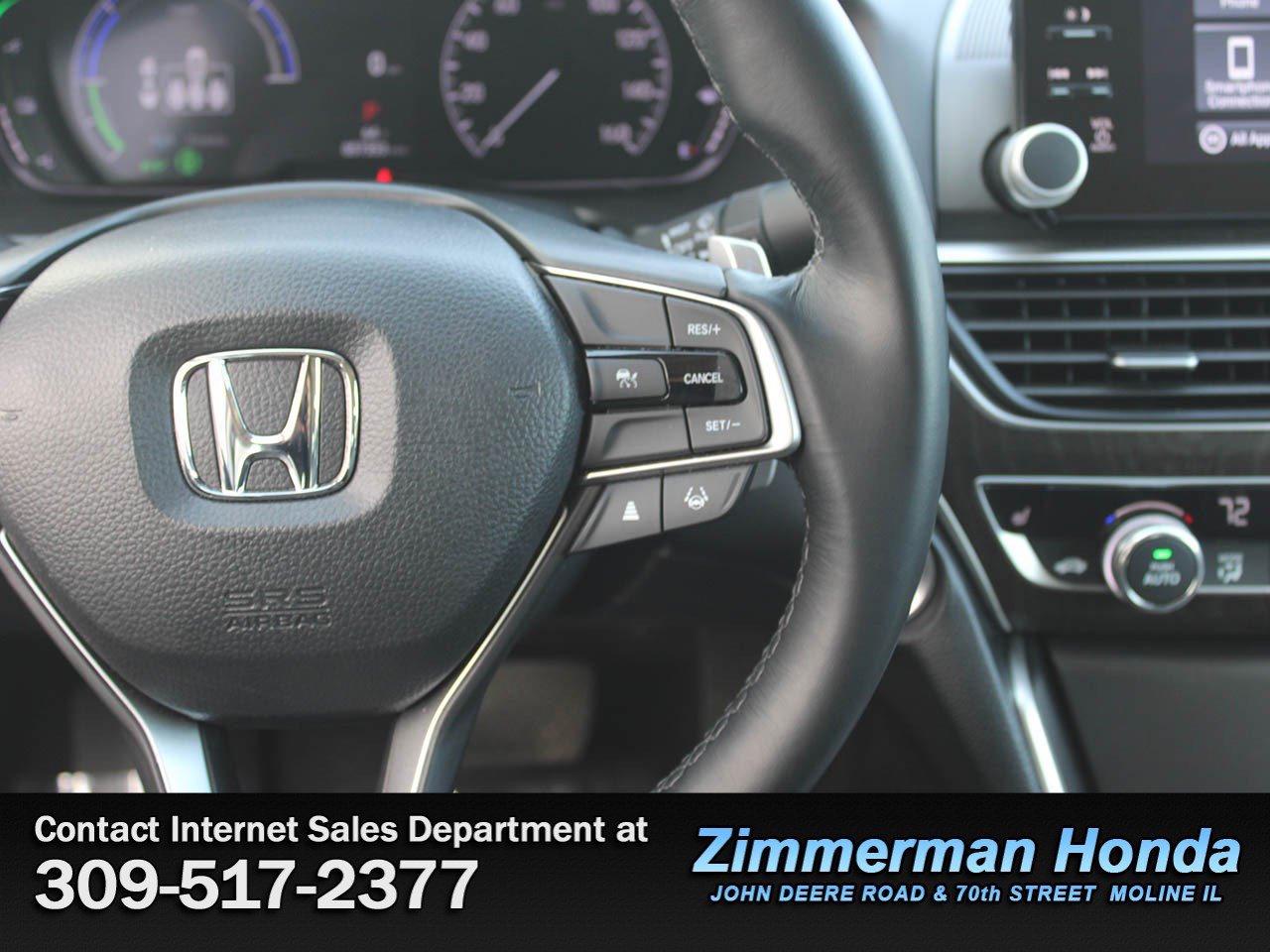 Certified 2021 Honda Accord EX-L image 13