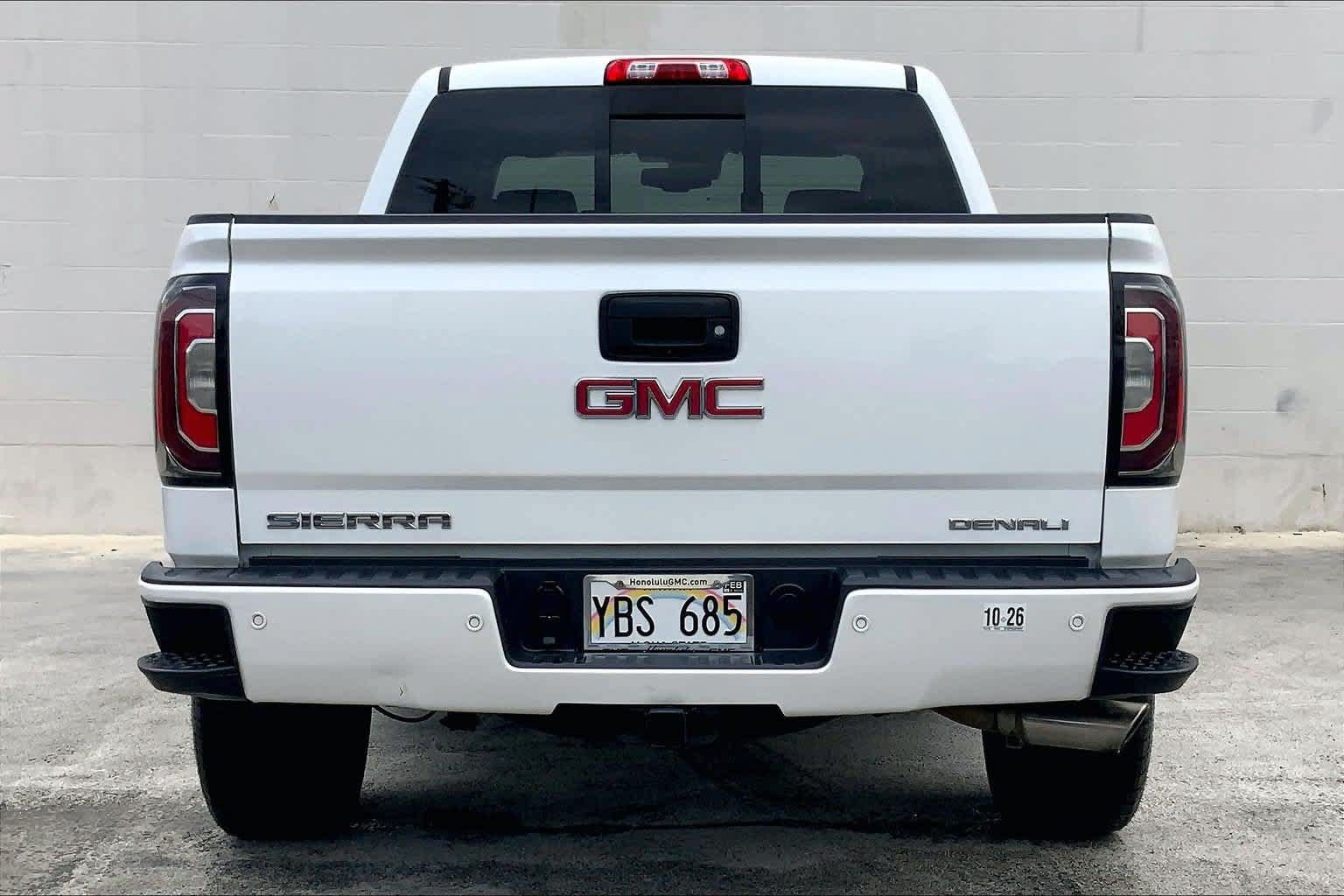Used 2018 GMC Sierra 1500 Denali AWD/4WD image 5