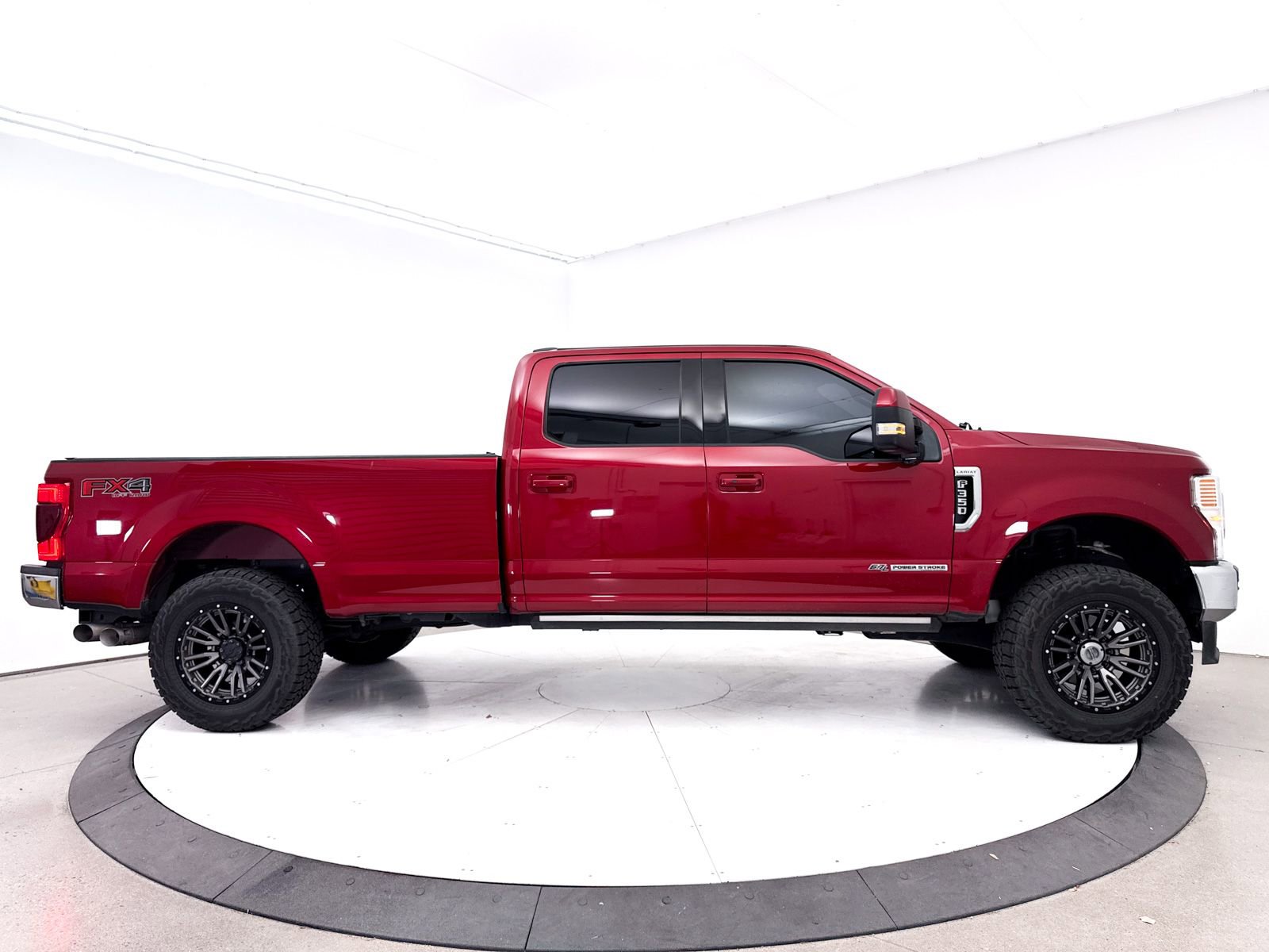 Used 2021 Ford F350 Lariat w/ Lariat Ultimate Package AWD/4WD image 37