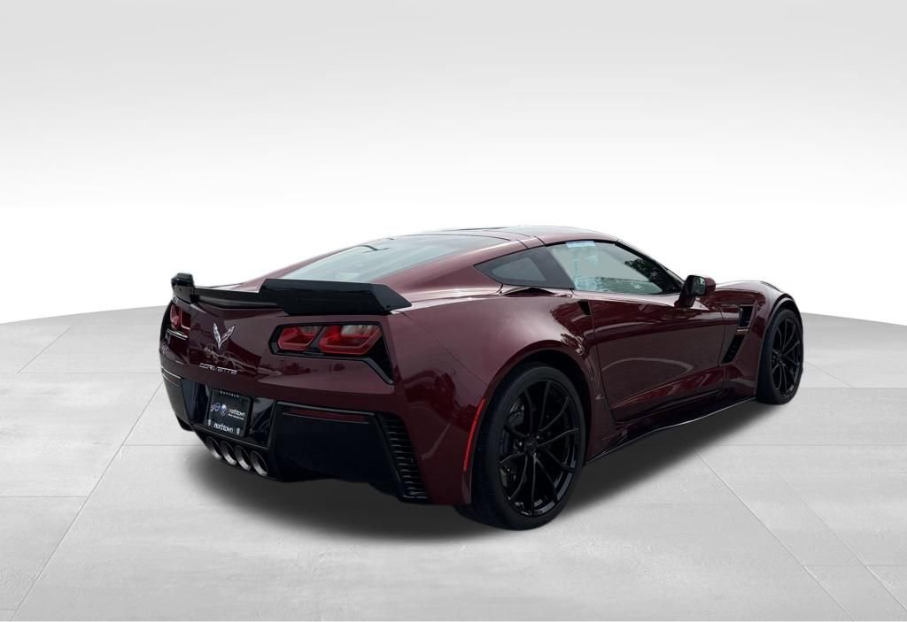 Used 2017 Chevrolet Corvette Grand Sport RWD image 30