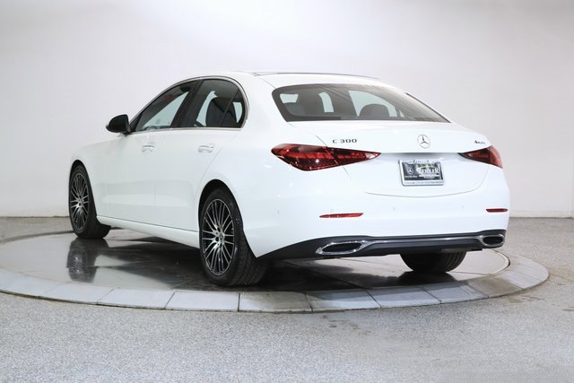 Certified 2025 Mercedes-Benz C 300 4MATIC Sedan image 2