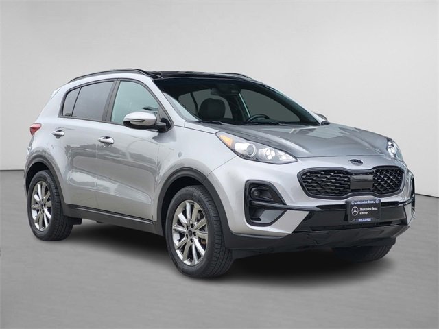 Used 2022 Kia Sportage Nightfall Edition w/ Nighfall AWD Premium Package