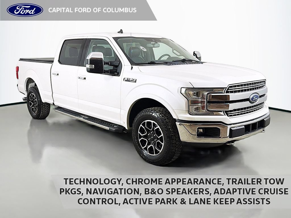 Used 2019 Ford F150 Lariat w/ Equipment Group 502A Luxury AWD/4WD image 1