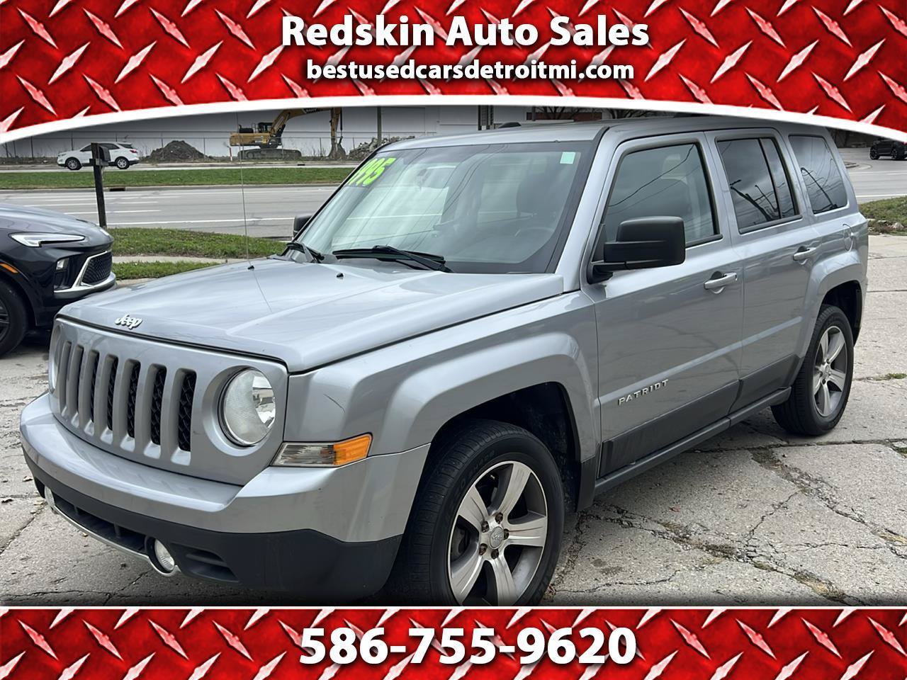 Used 2017 Jeep Patriot High Altitude FWD image 1