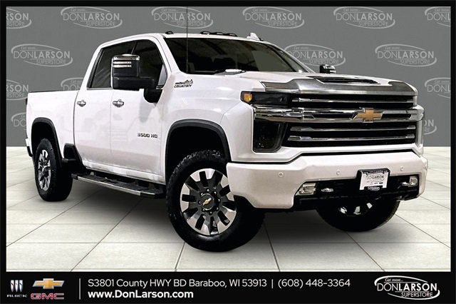 Used 2022 Chevrolet Silverado 3500 High Country image 1