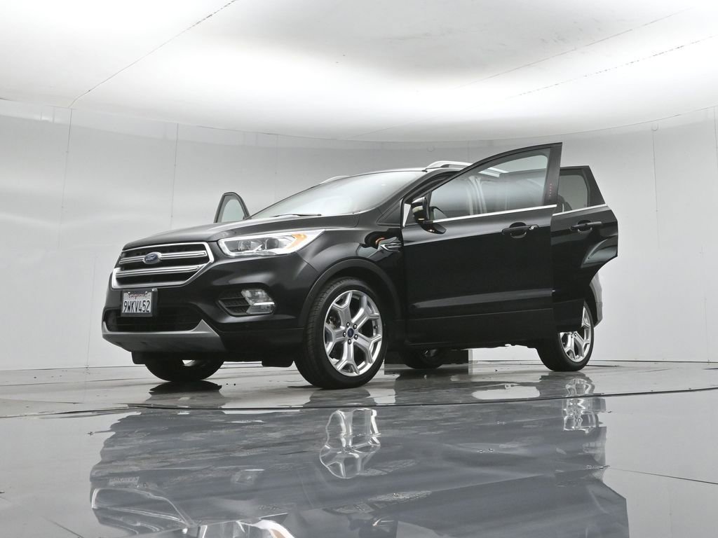 Certified 2017 Ford Escape Titanium w/ Equipment Group 301A image 48