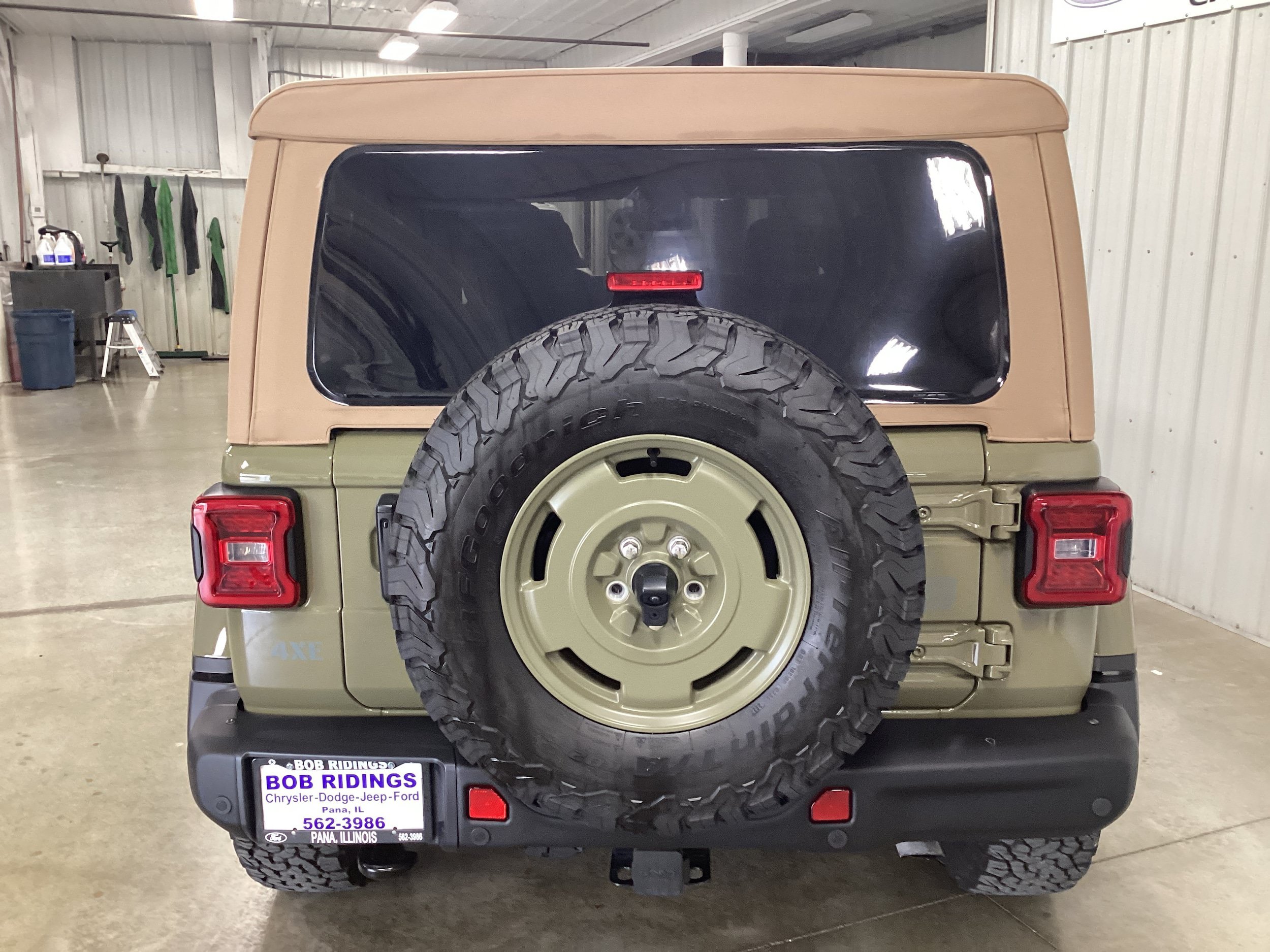 Used 2025 Jeep Wrangler Unlimited Sport S 4xe AWD/4WD image 4