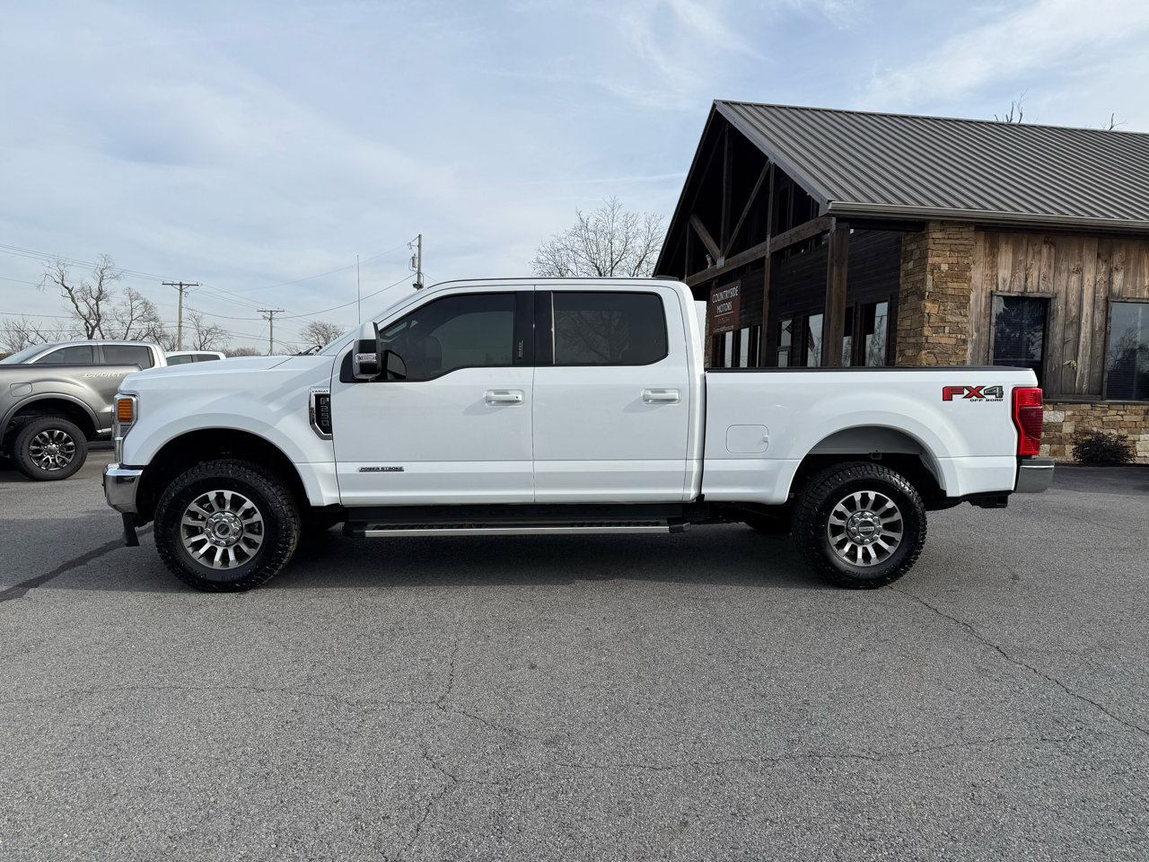 Used 2022 Ford F250 Lariat w/ Lariat Value Package image 3
