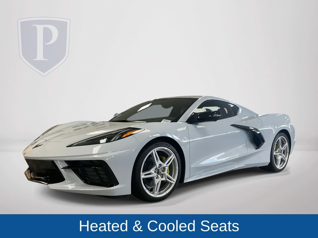 Used 2023 Chevrolet Corvette Stingray Preferred Cpe w/ 2LT image 4